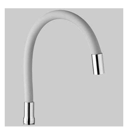 BOCCA IN GOMMA PER MONOCOMANDO LAVELLO MALDIVE - Cromo-Grigio