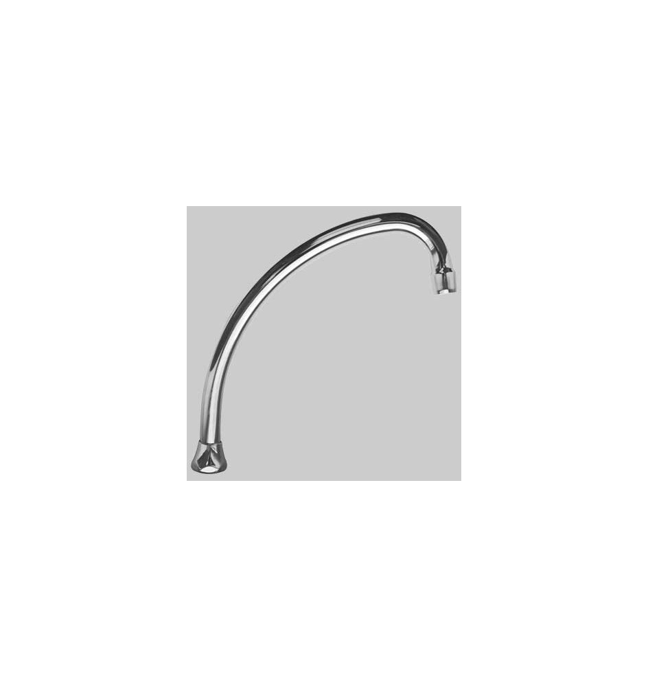 CANNA UNIVERSALE JOTA PER MONOFORO LAVELLO - Cromo 200 mm