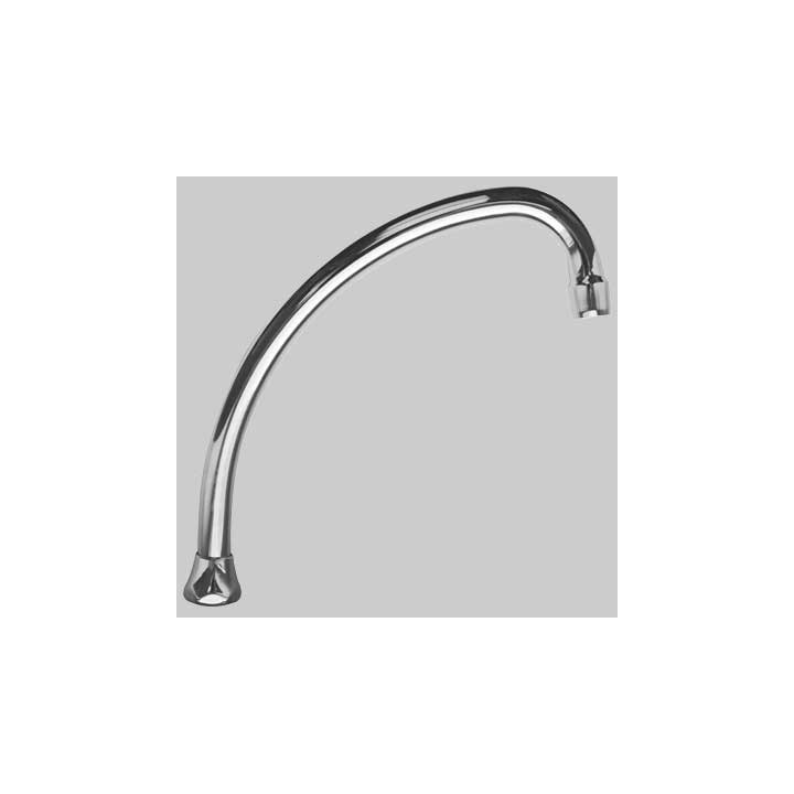 CANNA UNIVERSALE JOTA PER MONOFORO LAVELLO - Cromo 200 mm