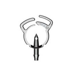 FASCETTA STRINGITUBO A SCATTI 16-18 mm + Inn. 4,5 mm