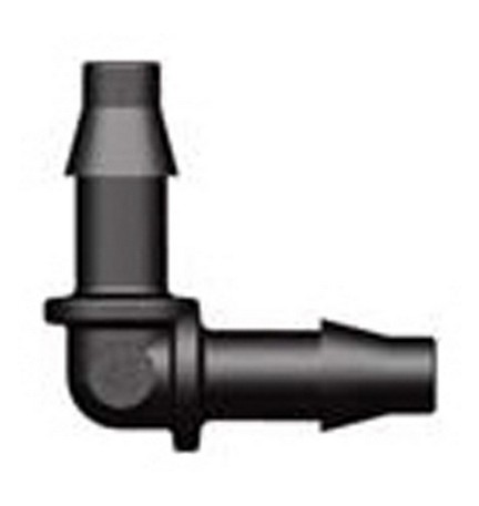 GOMITO PER MICROTUBO Innesto 4,5 mm