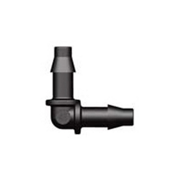 GOMITO PER MICROTUBO Innesto 4,5 mm