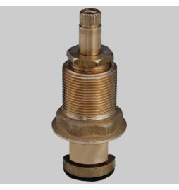 VITONE PASSO RAPIDO INCASSO VALVOLA LUNGA - Ø 26