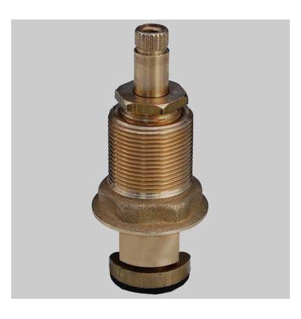 VITONE PASSO RAPIDO INCASSO VALVOLA LUNGA - Ø 27