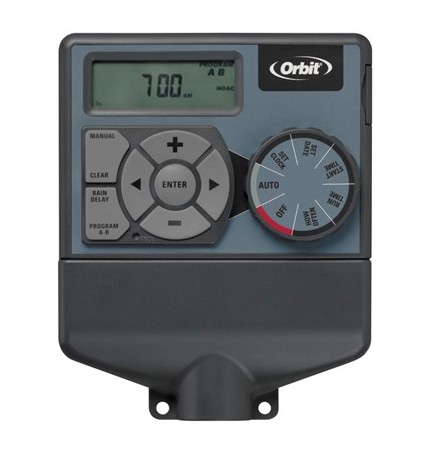 PROGRAMMATORE ELETTRONICO SERIE HRC050 4 Zone