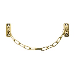 RITIENI A CATENA OTTONE BRONZATO**
