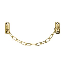 RITIENI A CATENA OTTONE BRONZATO**