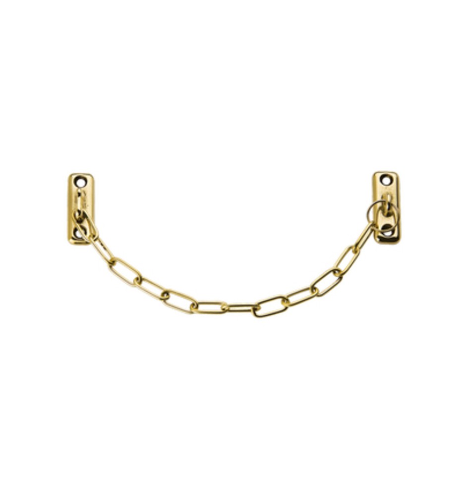RITIENI A CATENA OTTONE BRONZATO**