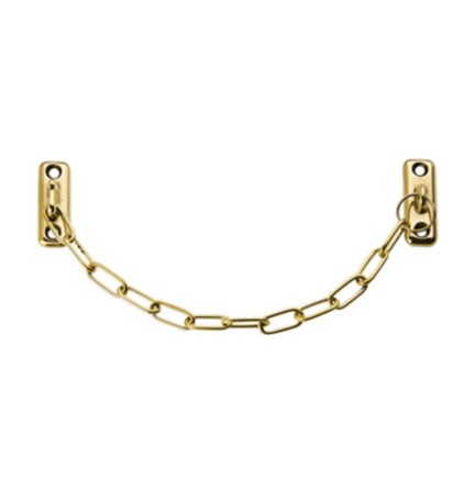 RITIENI A CATENA OTTONE BRONZATO**
