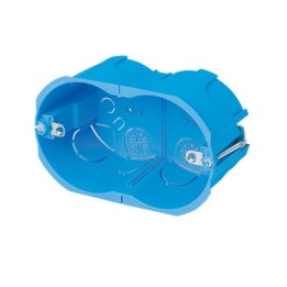 SCATOLA RETTANGOLARE INCASSO 6/7 POSTI P/CART