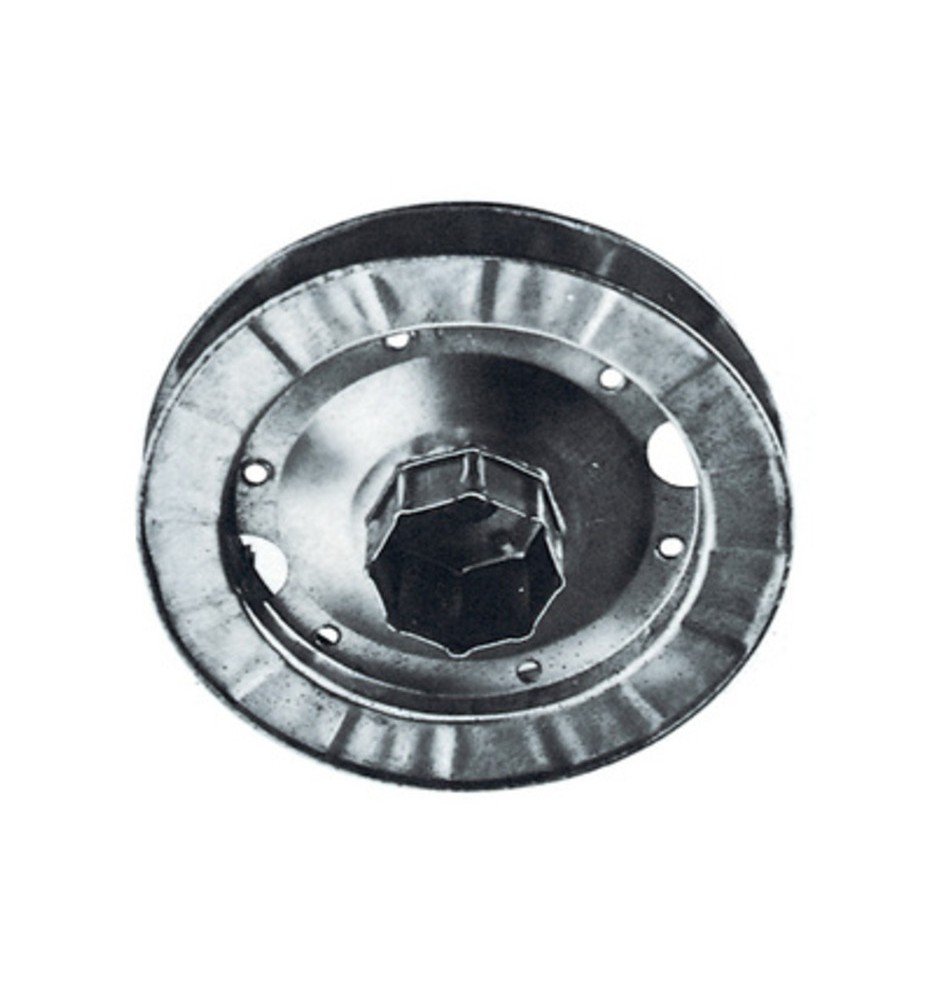 PULEGGIA C/CALOTTA ACC D 180 MM P/RULLO OTTAG