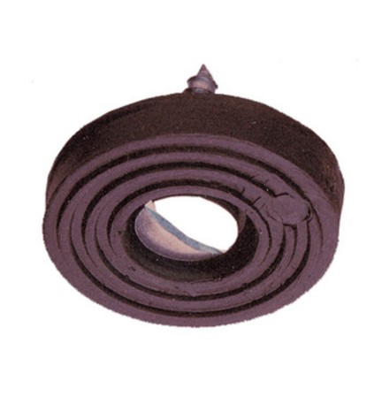 SOTTOSEDIA C/VITE BIANCO 22 MM CONF 8 PZ*