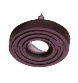 SOTTOSEDIA C/VITE BIANCO 28 MM CONF 8 PZ