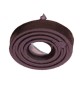 SOTTOSEDIA C/VITE NERO 22 MM CONF 8 PZ*