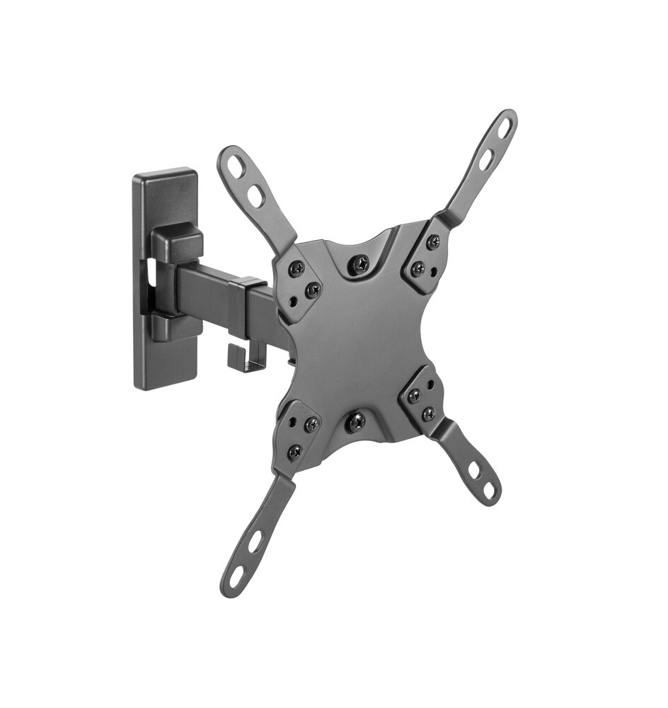 SUPPORTO TV A MURO C/BRACCIO 13/42 POLLICI EXTRA SLIM