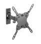 SUPPORTO TV A MURO C/BRACCIO 13/42 POLLICI EXTRA SLIM