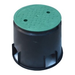POZZETTO PER VALVOLE CHIUSURA CON BULLONE MINI CIRC. cm 16 x H. 23