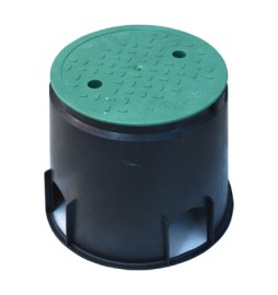 POZZETTO PER VALVOLE CHIUSURA CON BULLONE MINI CIRC. cm 16 x H. 23