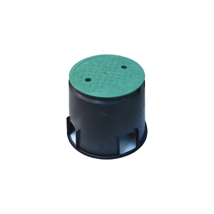 POZZETTO PER VALVOLE CHIUSURA CON BULLONE MINI CIRC. cm 16 x H. 23