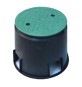 POZZETTO PER VALVOLE CHIUSURA CON BULLONE MINI CIRC. cm 16 x H. 23
