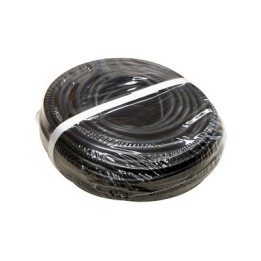 TUBO PVC PLASTIFICATO SIMIL GOMMA IN BOBINE Diam. Int. 5 - Est. 8 -150 mt