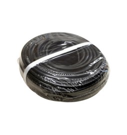 TUBO PVC PLASTIFICATO SIMIL GOMMA IN BOBINE Diam. Int. 5 - Est. 8 -150 mt