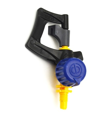 ROTO JET REGOLABILE GIALLO Filetto 4,5 mm