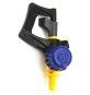 ROTO JET REGOLABILE GIALLO Filetto 4,5 mm