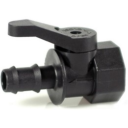 MINI VALVOLA PORTAGOMMA FILETTATA FEMMINA 3/4" x 16