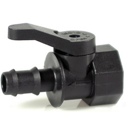 MINI VALVOLA PORTAGOMMA FILETTATA FEMMINA 3/4" x 16