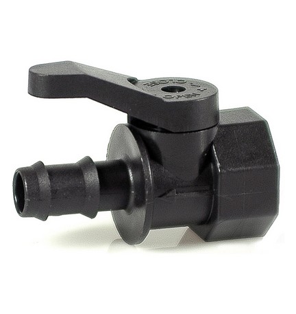 MINI VALVOLA PORTAGOMMA FILETTATA FEMMINA 3/4" x 16