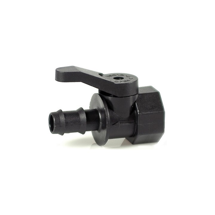 MINI VALVOLA PORTAGOMMA FILETTATA FEMMINA 3/4" x 16