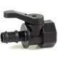 MINI VALVOLA PORTAGOMMA FILETTATA FEMMINA 3/4" x 16