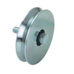 RUOTA P/CANC GOLA A Y C/BULL 1 CUSC 100 MM*