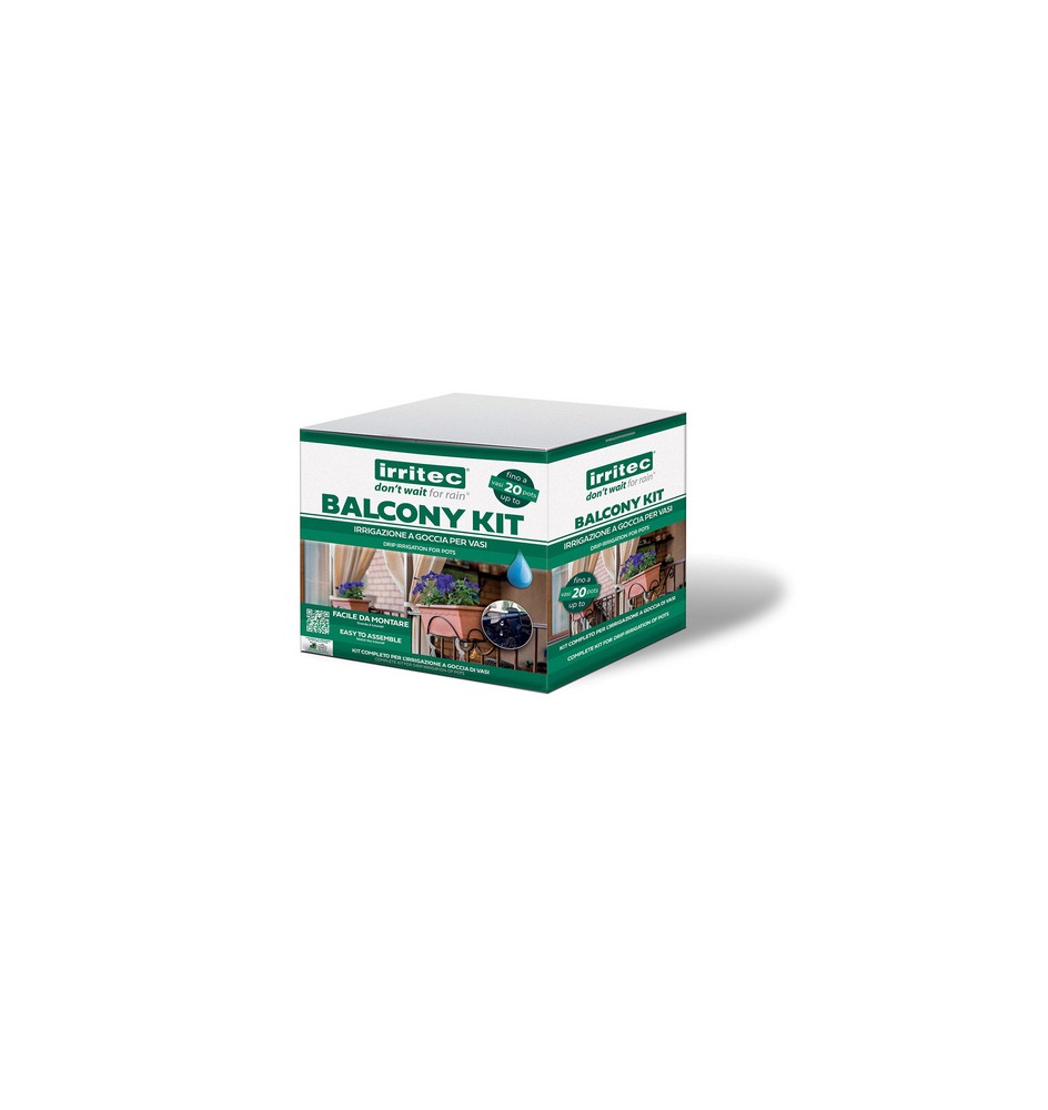 KIT PER L'IRRIGAZIONE BALCONY KIT -