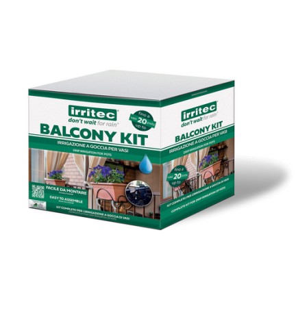 KIT PER L'IRRIGAZIONE BALCONY KIT -