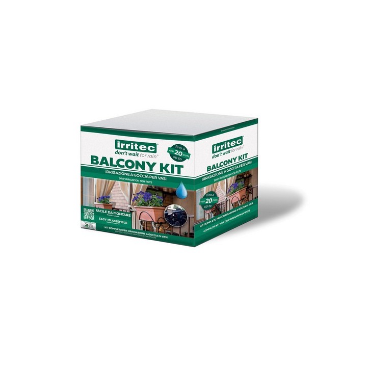 KIT PER L'IRRIGAZIONE BALCONY KIT -