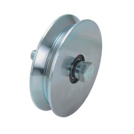 RUOTA P/CANC GOLA A Y C/BULL 2 CUSC 120 MM