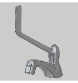 RUBINETTO COLLO CIGNO LEVA SANITARIA - 1/2