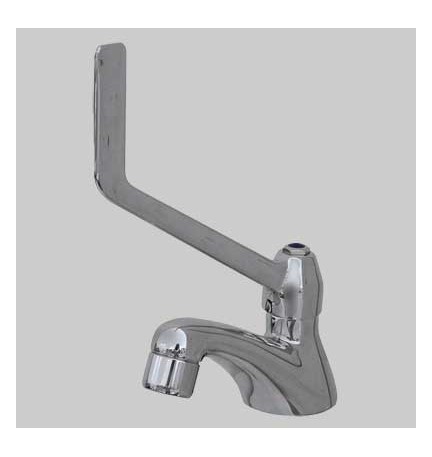 RUBINETTO COLLO CIGNO LEVA SANITARIA - 1/2