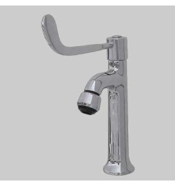 RUBINETTO A COLONNA LEVA SANITARIA - 3/8