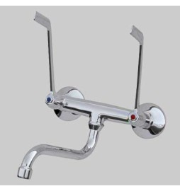 GRUPPO LAVELLO A MURO LEVA SANITARIA - 1/2