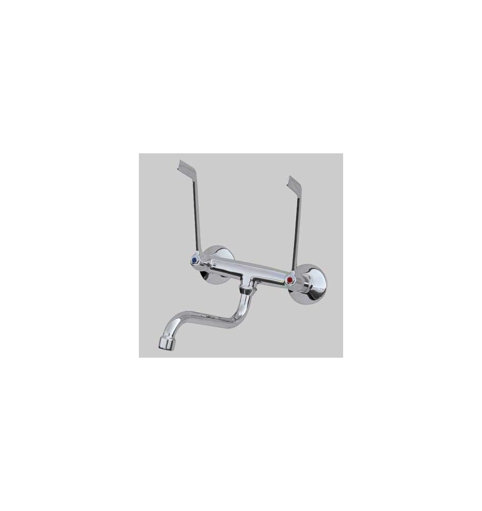 GRUPPO LAVELLO A MURO LEVA SANITARIA - 1/2