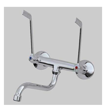 GRUPPO LAVELLO A MURO LEVA SANITARIA - 1/2