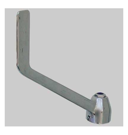 LEVA SANITARIA - Cromo