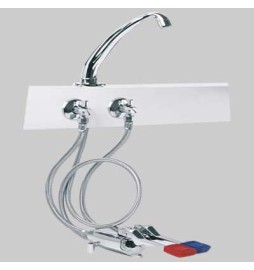 KIT PREASSEMBLATO MODELLO K CON RUBINETTO 2 VIE - -