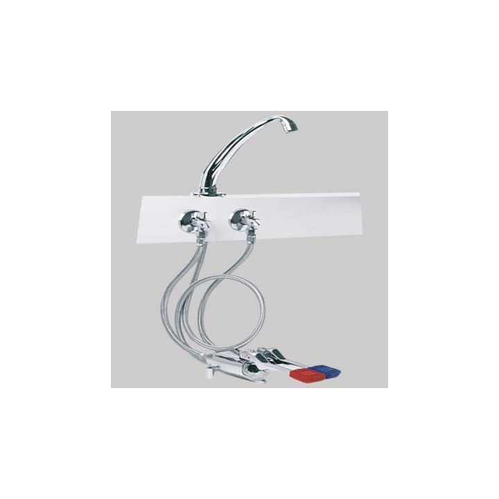 KIT PREASSEMBLATO MODELLO K CON RUBINETTO 2 VIE - -