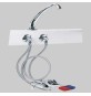 KIT PREASSEMBLATO MODELLO K CON RUBINETTO 2 VIE - -