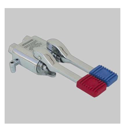 RUBINETTO A PEDALE 2 VIE PAVIMENTO - 1/2