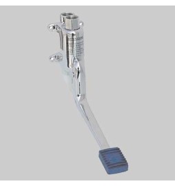 RUBINETTO A PEDALE 1 VIA PARETE - 1/2